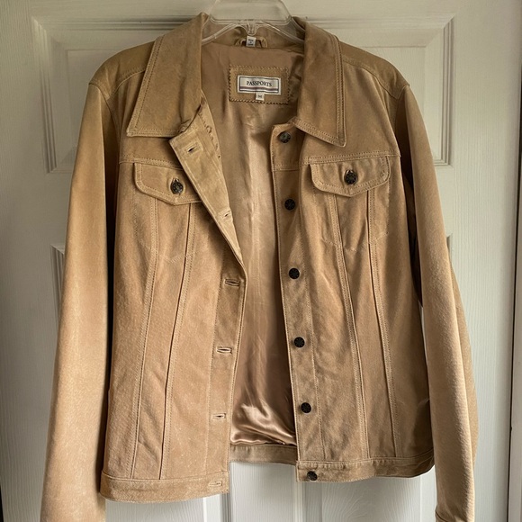 Passports Jackets & Coats Passports Leather Jacket Poshmark